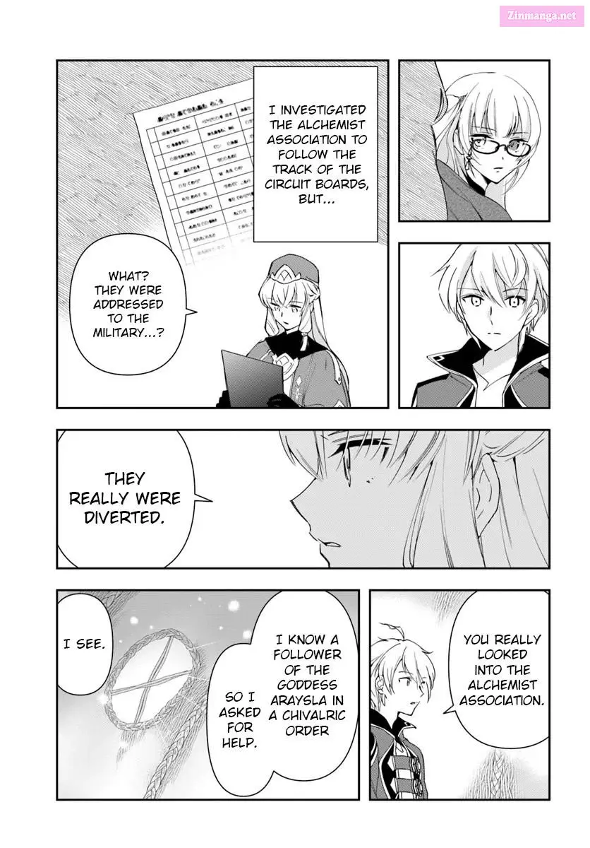 The Frontier Alchemist ~ I Can’t Go Back to That Job After You Made My Budget Zero Zinmanga X Chapter 28 Page 31
