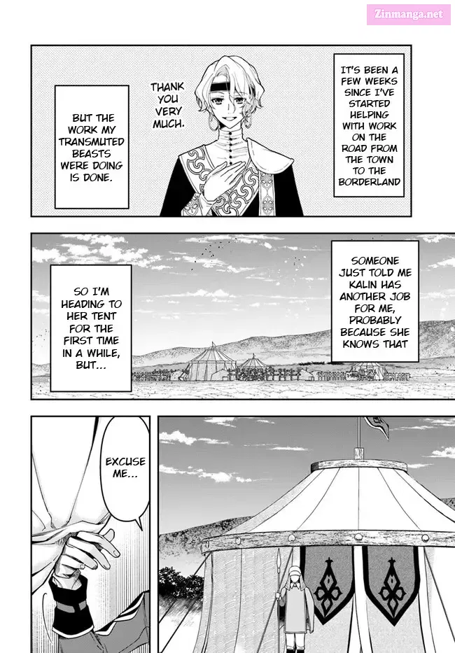 The Frontier Alchemist ~ I Can’t Go Back to That Job After You Made My Budget Zero Zinmanga X Chapter 27.2 Page 3