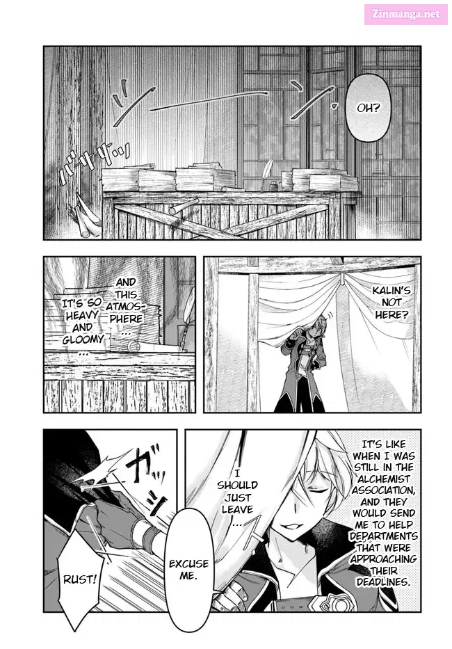 The Frontier Alchemist ~ I Can’t Go Back to That Job After You Made My Budget Zero Zinmanga X Chapter 27.2 Page 4