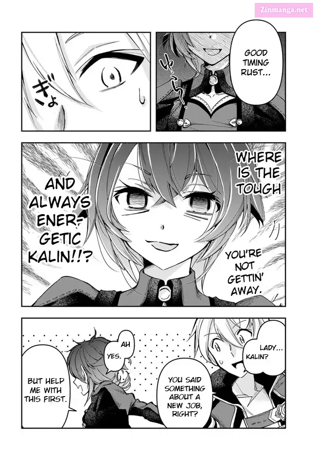 The Frontier Alchemist ~ I Can’t Go Back to That Job After You Made My Budget Zero Zinmanga X Chapter 27.2 Page 5