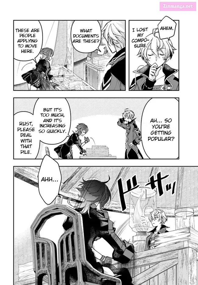 The Frontier Alchemist ~ I Can’t Go Back to That Job After You Made My Budget Zero Zinmanga X Chapter 27.2 Page 7