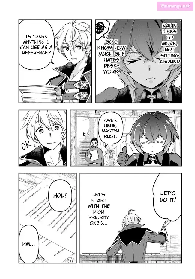 The Frontier Alchemist ~ I Can’t Go Back to That Job After You Made My Budget Zero Zinmanga X Chapter 27.2 Page 8