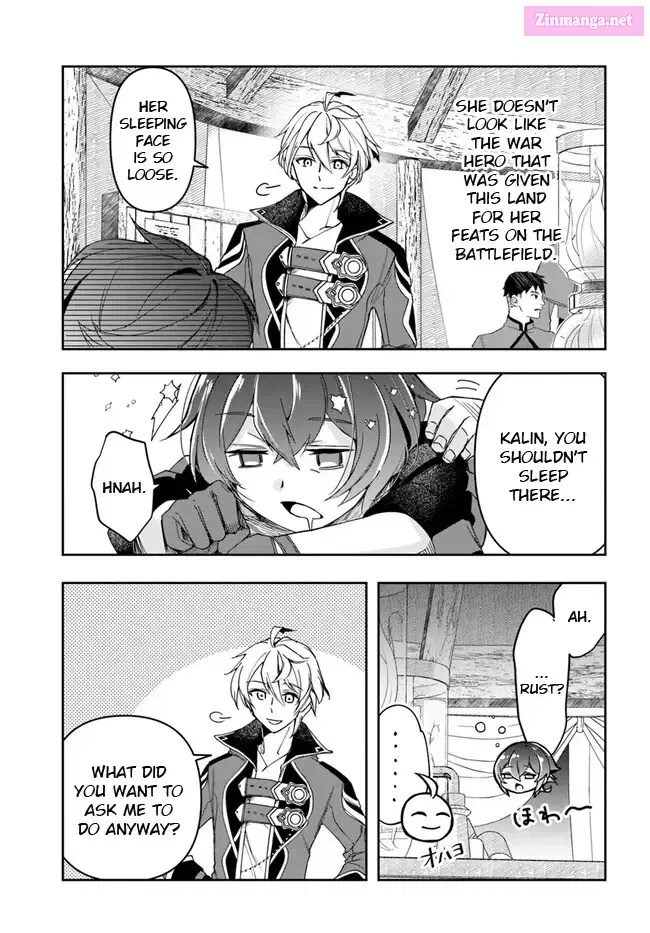 The Frontier Alchemist ~ I Can’t Go Back to That Job After You Made My Budget Zero Zinmanga X Chapter 27.2 Page 10