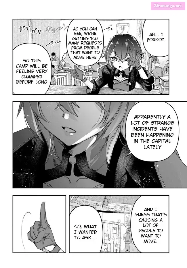 The Frontier Alchemist ~ I Can’t Go Back to That Job After You Made My Budget Zero Zinmanga X Chapter 27.2 Page 11