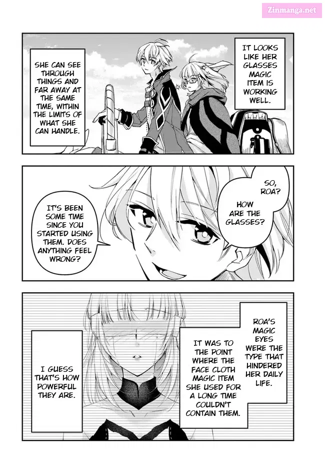 The Frontier Alchemist ~ I Can’t Go Back to That Job After You Made My Budget Zero Zinmanga X Chapter 27.2 Page 17