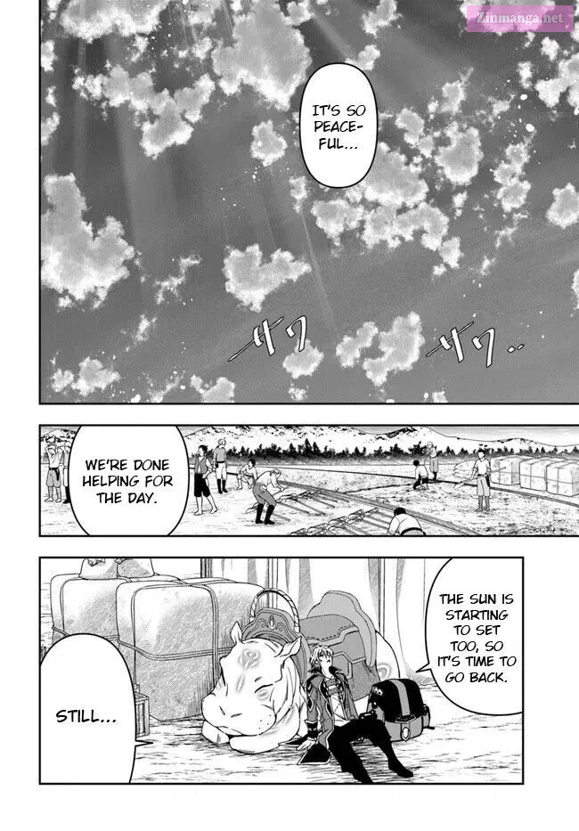 The Frontier Alchemist ~ I Can’t Go Back to That Job After You Made My Budget Zero Zinmanga X Chapter 27.1 Page 4