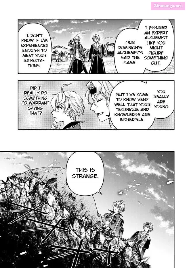 The Frontier Alchemist ~ I Can’t Go Back to That Job After You Made My Budget Zero Zinmanga X Chapter 27.1 Page 9