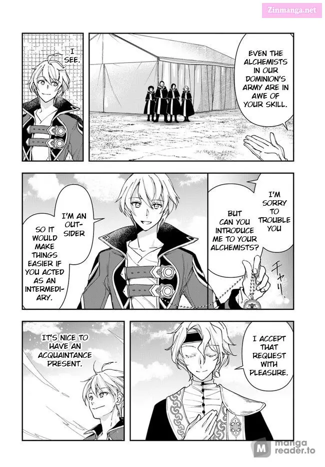 The Frontier Alchemist ~ I Can’t Go Back to That Job After You Made My Budget Zero Zinmanga X Chapter 25 Page 4