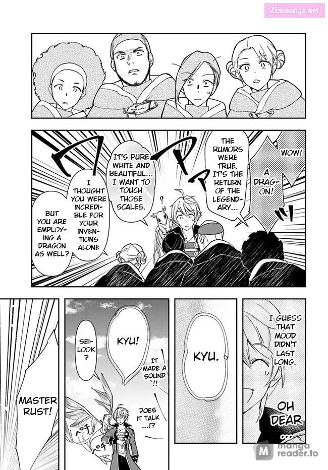 The Frontier Alchemist ~ I Can’t Go Back to That Job After You Made My Budget Zero Zinmanga X Chapter 25 Page 7