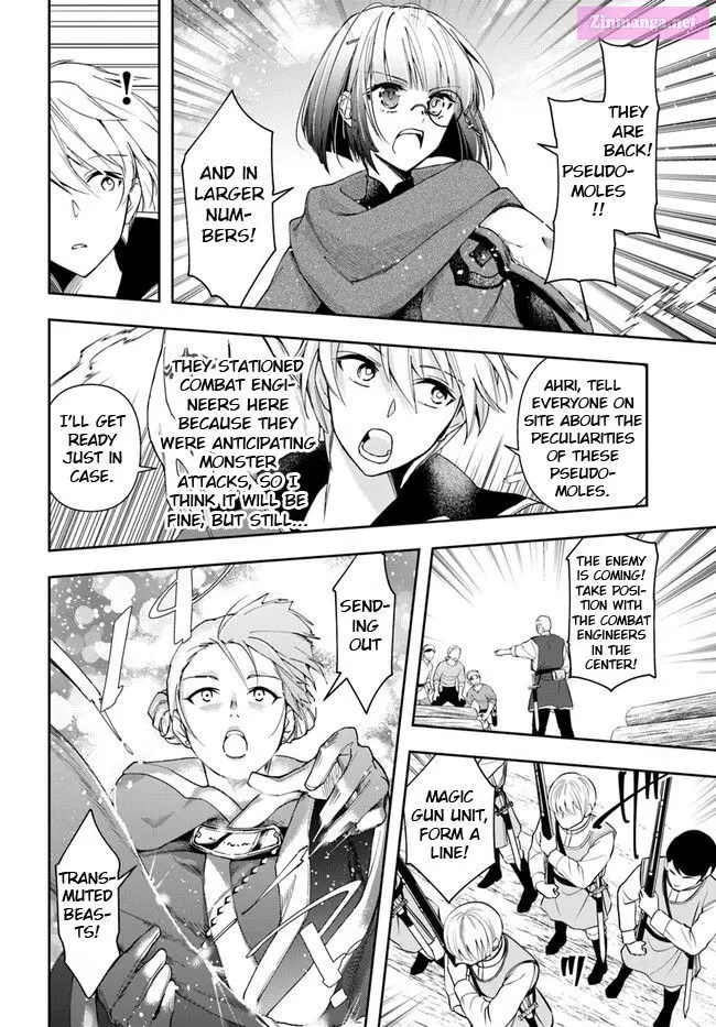 The Frontier Alchemist ~ I Can’t Go Back to That Job After You Made My Budget Zero Zinmanga X Chapter 25 Page 8