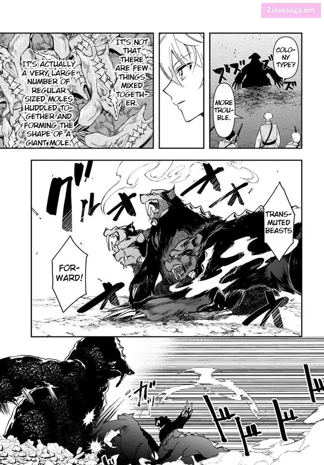 The Frontier Alchemist ~ I Can’t Go Back to That Job After You Made My Budget Zero Zinmanga X Chapter 25 Page 15