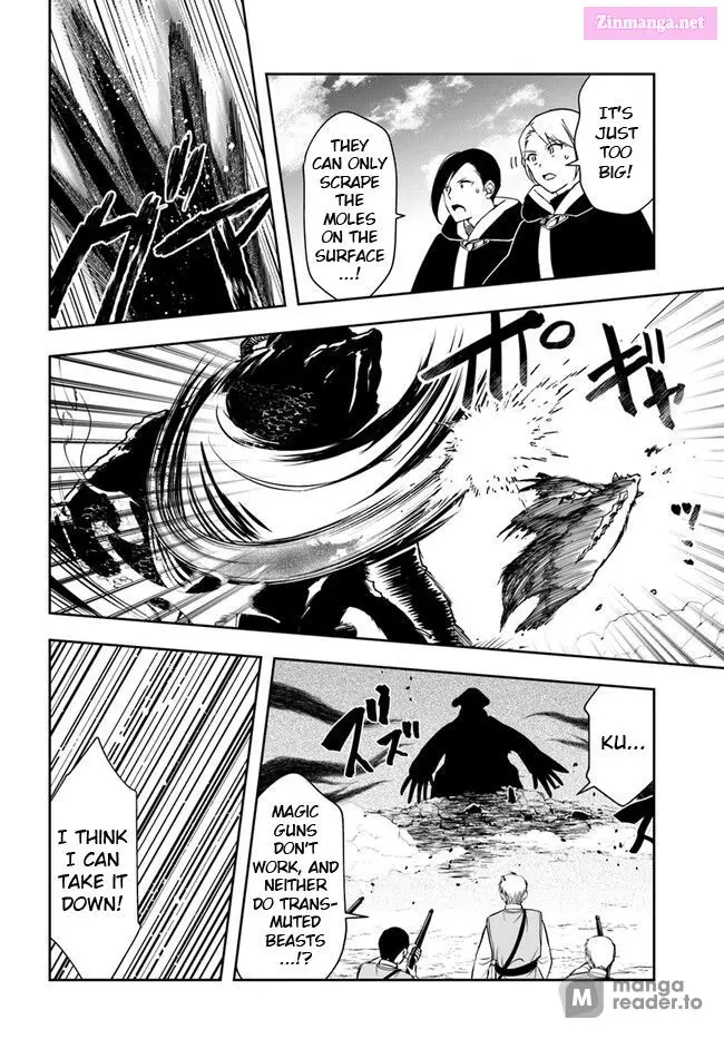 The Frontier Alchemist ~ I Can’t Go Back to That Job After You Made My Budget Zero Zinmanga X Chapter 25 Page 16