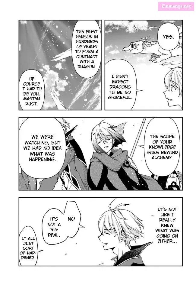 The Frontier Alchemist ~ I Can’t Go Back to That Job After You Made My Budget Zero Zinmanga X Chapter 24.2 Page 2