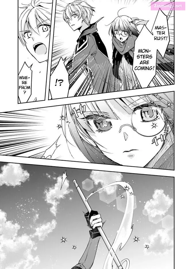 The Frontier Alchemist ~ I Can’t Go Back to That Job After You Made My Budget Zero Zinmanga X Chapter 24.2 Page 4