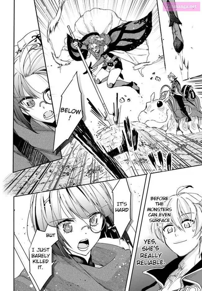 The Frontier Alchemist ~ I Can’t Go Back to That Job After You Made My Budget Zero Zinmanga X Chapter 24.2 Page 5
