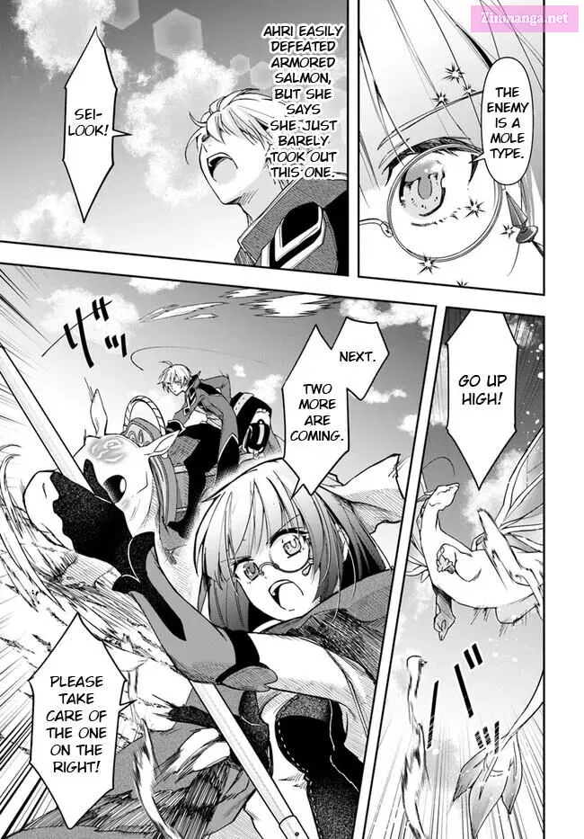 The Frontier Alchemist ~ I Can’t Go Back to That Job After You Made My Budget Zero Zinmanga X Chapter 24.2 Page 6