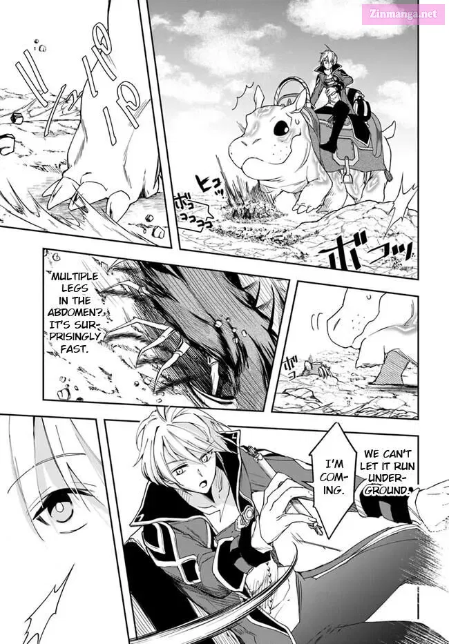 The Frontier Alchemist ~ I Can’t Go Back to That Job After You Made My Budget Zero Zinmanga X Chapter 24.2 Page 8