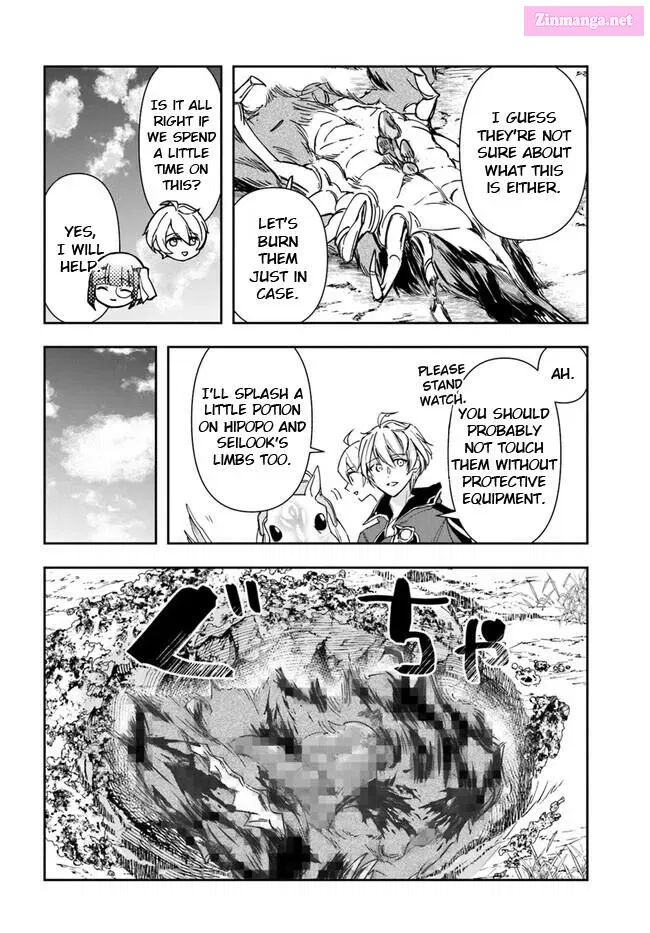The Frontier Alchemist ~ I Can’t Go Back to That Job After You Made My Budget Zero Zinmanga X Chapter 24.2 Page 15
