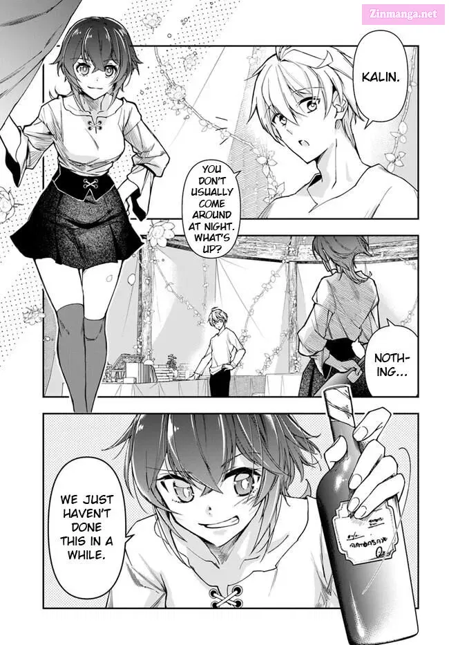 The Frontier Alchemist ~ I Can’t Go Back to That Job After You Made My Budget Zero Zinmanga X Chapter 24.1 Page 2
