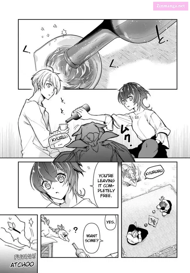 The Frontier Alchemist ~ I Can’t Go Back to That Job After You Made My Budget Zero Zinmanga X Chapter 24.1 Page 4