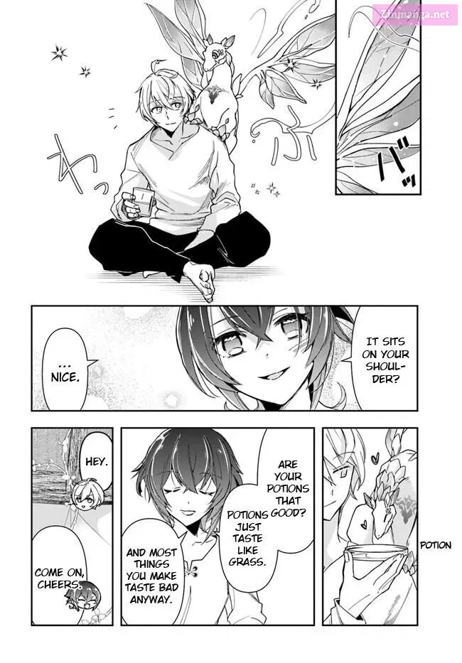 The Frontier Alchemist ~ I Can’t Go Back to That Job After You Made My Budget Zero Zinmanga X Chapter 24.1 Page 5