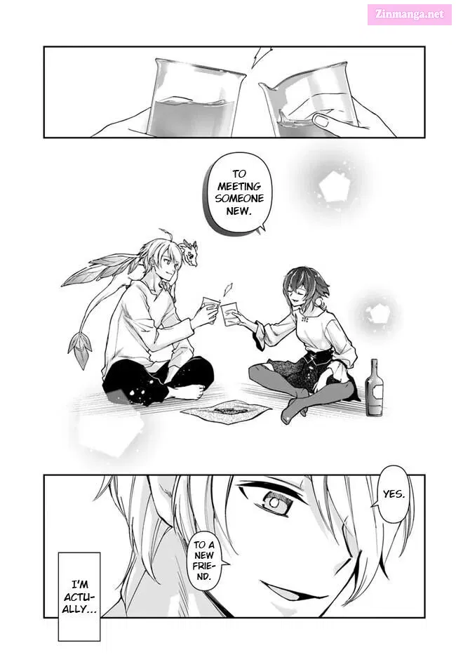 The Frontier Alchemist ~ I Can’t Go Back to That Job After You Made My Budget Zero Zinmanga X Chapter 24.1 Page 6
