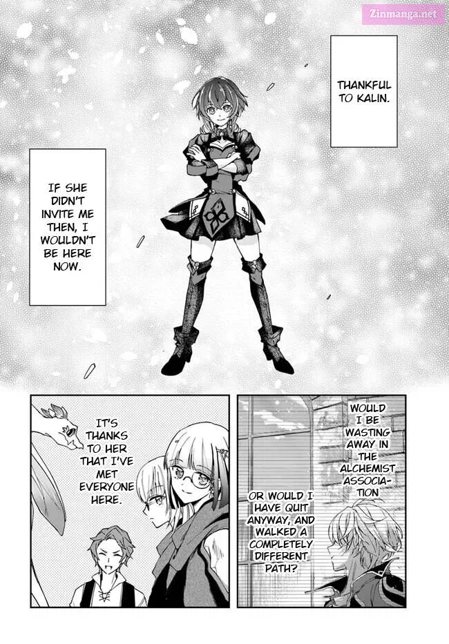 The Frontier Alchemist ~ I Can’t Go Back to That Job After You Made My Budget Zero Zinmanga X Chapter 24.1 Page 7