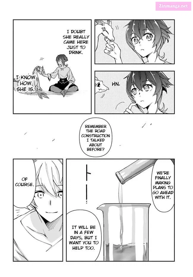 The Frontier Alchemist ~ I Can’t Go Back to That Job After You Made My Budget Zero Zinmanga X Chapter 24.1 Page 9