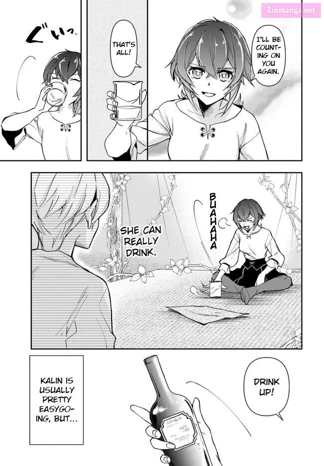 The Frontier Alchemist ~ I Can’t Go Back to That Job After You Made My Budget Zero Zinmanga X Chapter 24.1 Page 10