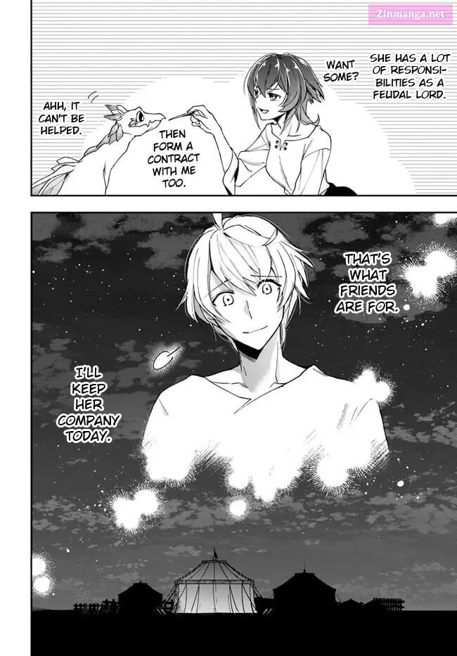 The Frontier Alchemist ~ I Can’t Go Back to That Job After You Made My Budget Zero Zinmanga X Chapter 24.1 Page 11