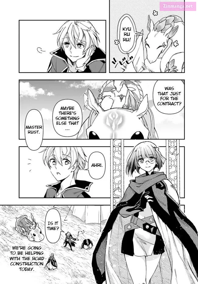 The Frontier Alchemist ~ I Can’t Go Back to That Job After You Made My Budget Zero Zinmanga X Chapter 24.1 Page 14