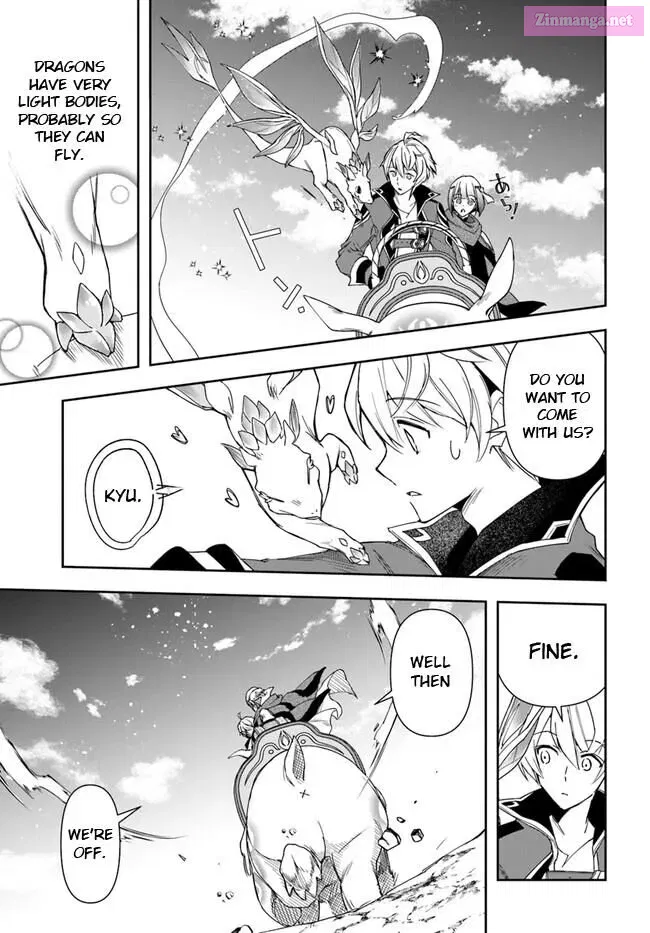 The Frontier Alchemist ~ I Can’t Go Back to That Job After You Made My Budget Zero Zinmanga X Chapter 24.1 Page 16