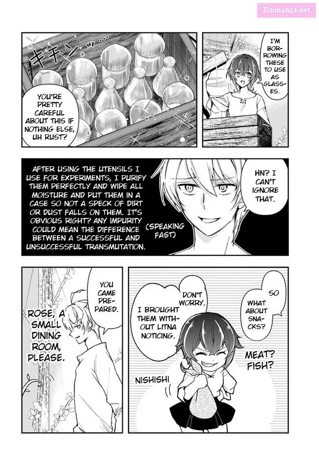 The Frontier Alchemist ~ I Can’t Go Back to That Job After You Made My Budget Zero Zinmanga X Chapter 24 Page 3