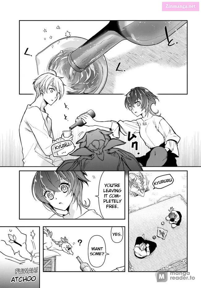 The Frontier Alchemist ~ I Can’t Go Back to That Job After You Made My Budget Zero Zinmanga X Chapter 24 Page 4