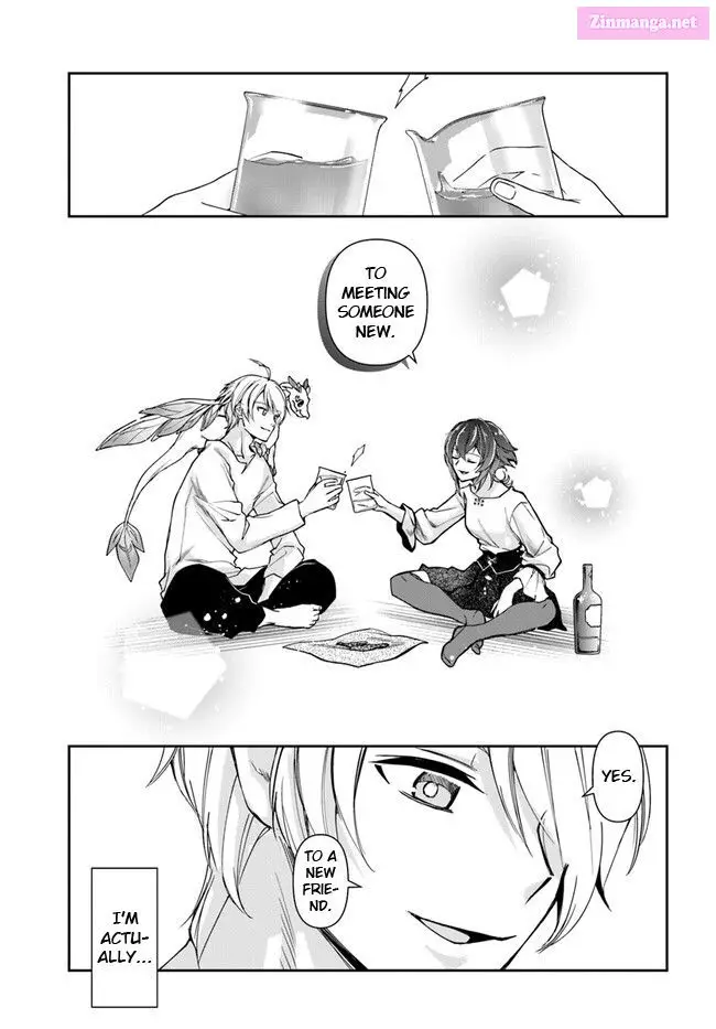 The Frontier Alchemist ~ I Can’t Go Back to That Job After You Made My Budget Zero Zinmanga X Chapter 24 Page 6