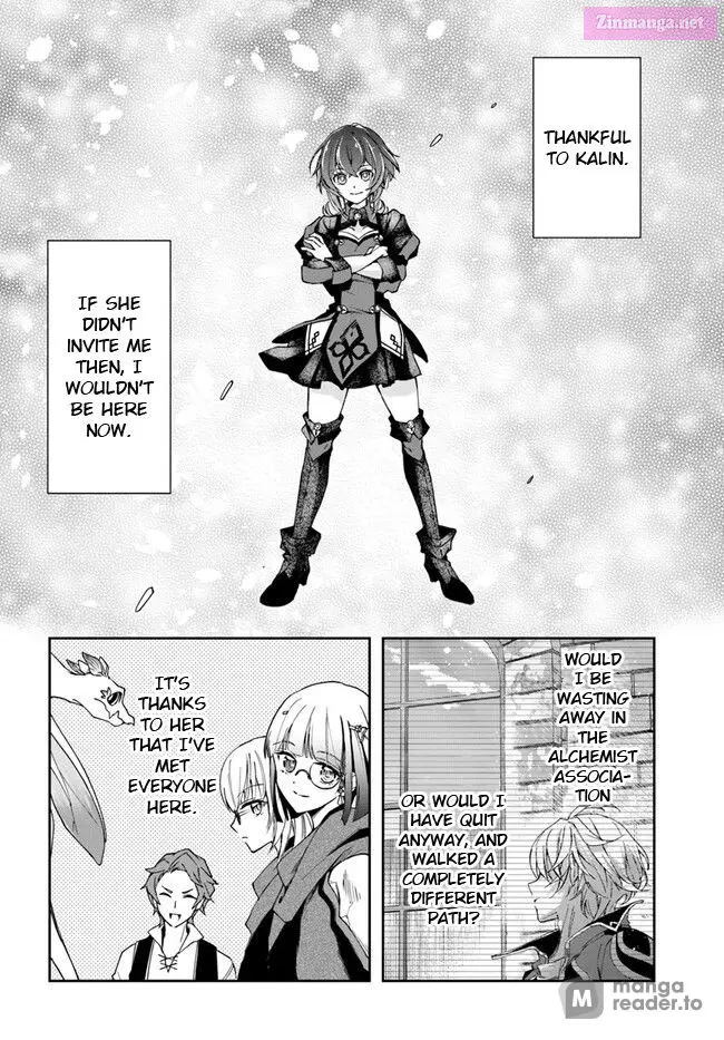 The Frontier Alchemist ~ I Can’t Go Back to That Job After You Made My Budget Zero Zinmanga X Chapter 24 Page 7