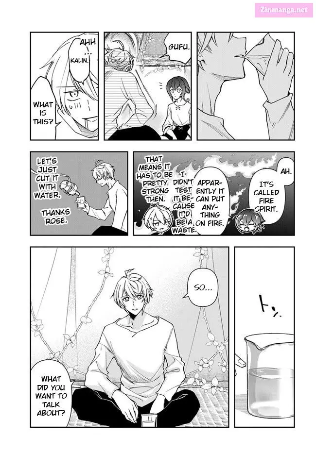 The Frontier Alchemist ~ I Can’t Go Back to That Job After You Made My Budget Zero Zinmanga X Chapter 24 Page 8