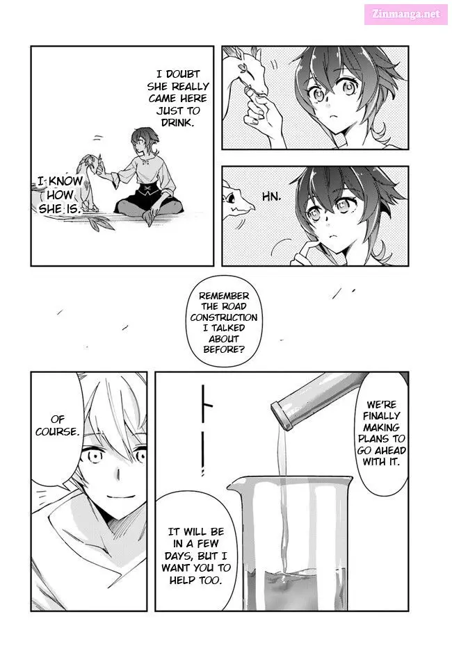 The Frontier Alchemist ~ I Can’t Go Back to That Job After You Made My Budget Zero Zinmanga X Chapter 24 Page 9