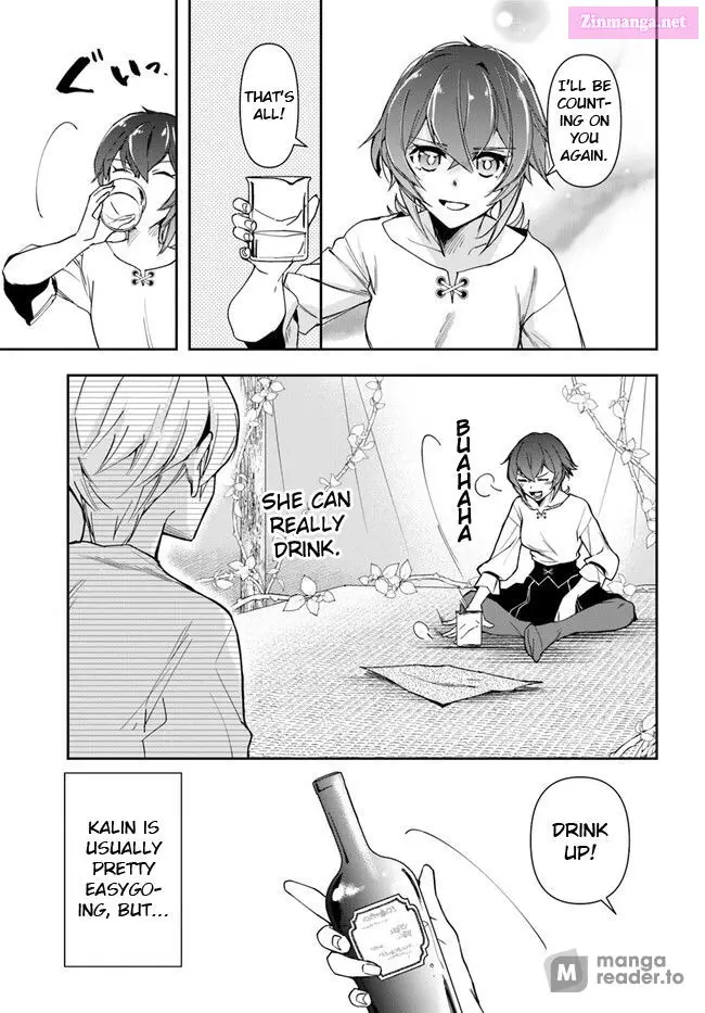 The Frontier Alchemist ~ I Can’t Go Back to That Job After You Made My Budget Zero Zinmanga X Chapter 24 Page 10