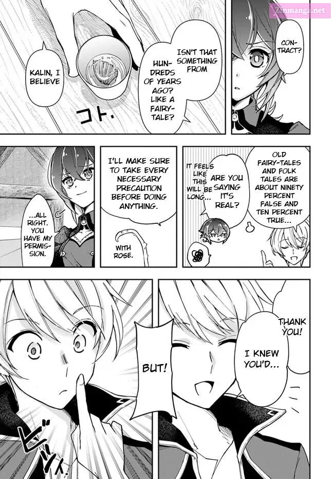 The Frontier Alchemist ~ I Can’t Go Back to That Job After You Made My Budget Zero Zinmanga X Chapter 23.1 Page 2