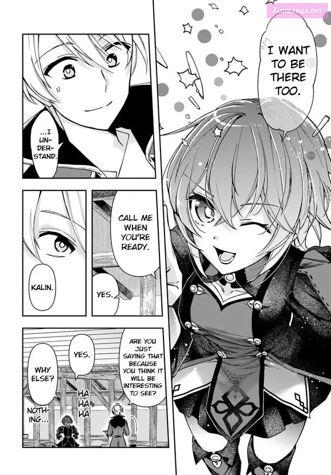The Frontier Alchemist ~ I Can’t Go Back to That Job After You Made My Budget Zero Zinmanga X Chapter 23.1 Page 3