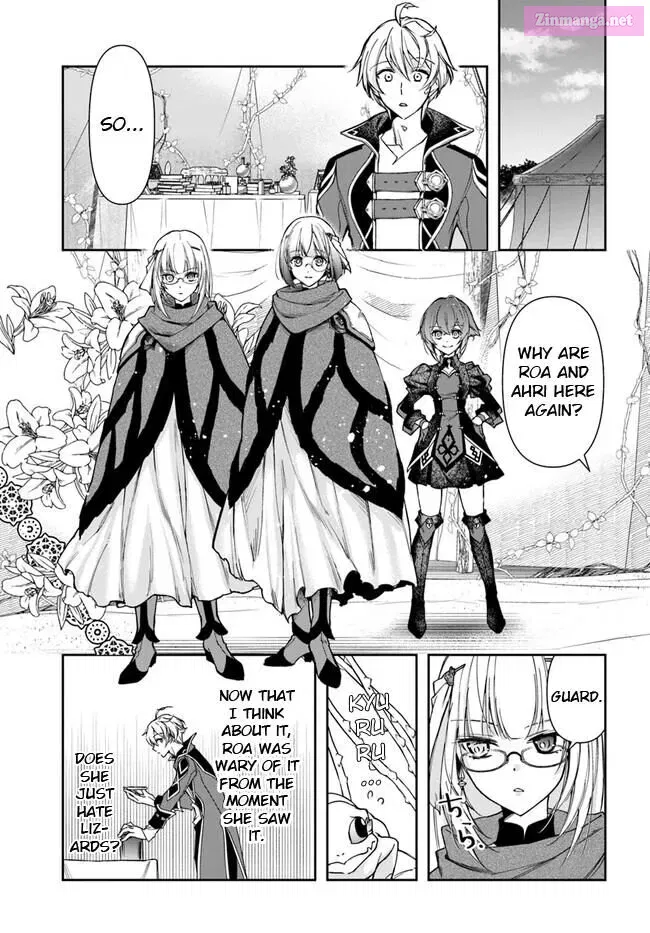 The Frontier Alchemist ~ I Can’t Go Back to That Job After You Made My Budget Zero Zinmanga X Chapter 23.1 Page 4