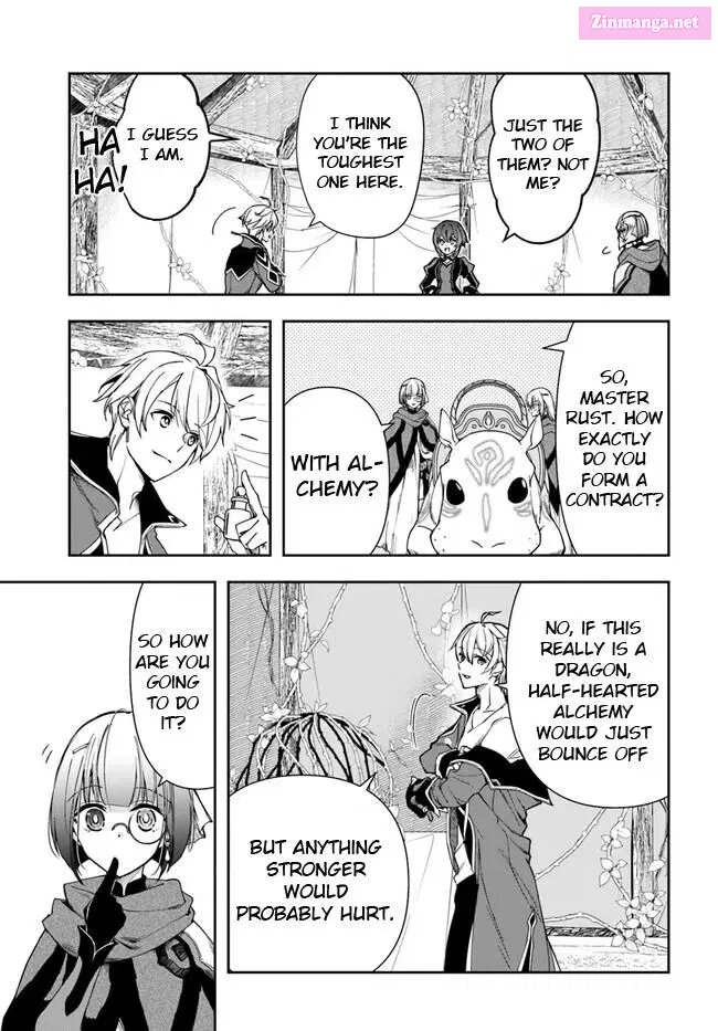 The Frontier Alchemist ~ I Can’t Go Back to That Job After You Made My Budget Zero Zinmanga X Chapter 23.1 Page 6
