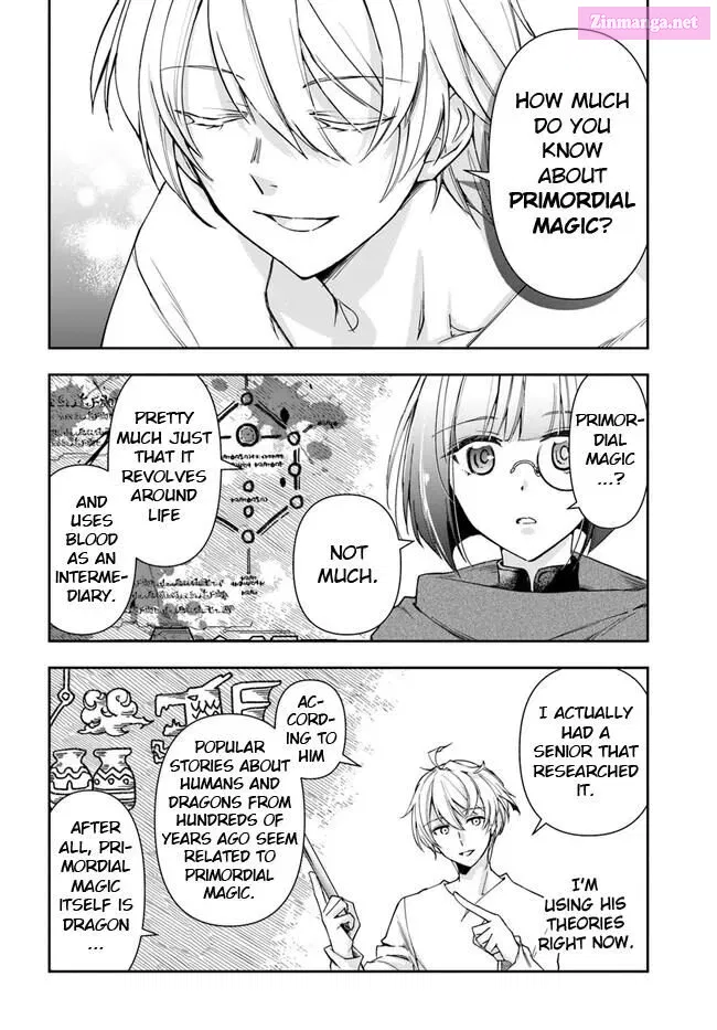 The Frontier Alchemist ~ I Can’t Go Back to That Job After You Made My Budget Zero Zinmanga X Chapter 23.1 Page 7