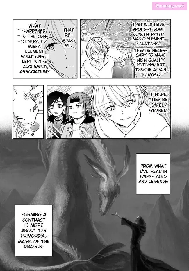The Frontier Alchemist ~ I Can’t Go Back to That Job After You Made My Budget Zero Zinmanga X Chapter 23.1 Page 11