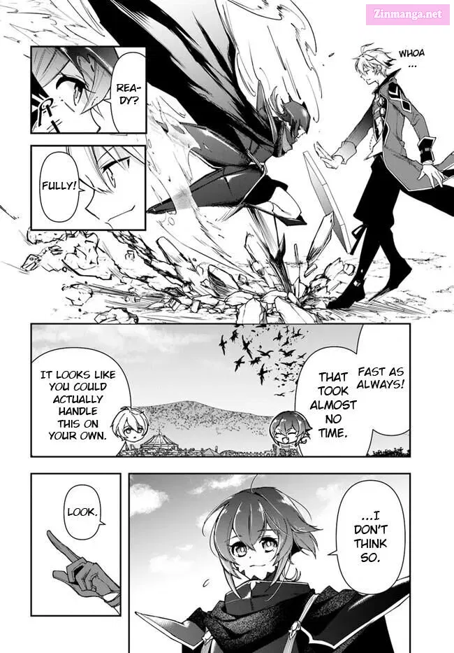 The Frontier Alchemist ~ I Can’t Go Back to That Job After You Made My Budget Zero Zinmanga X Chapter 20.1 Page 5