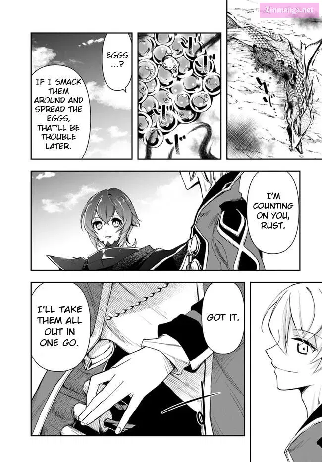 The Frontier Alchemist ~ I Can’t Go Back to That Job After You Made My Budget Zero Zinmanga X Chapter 20.1 Page 6