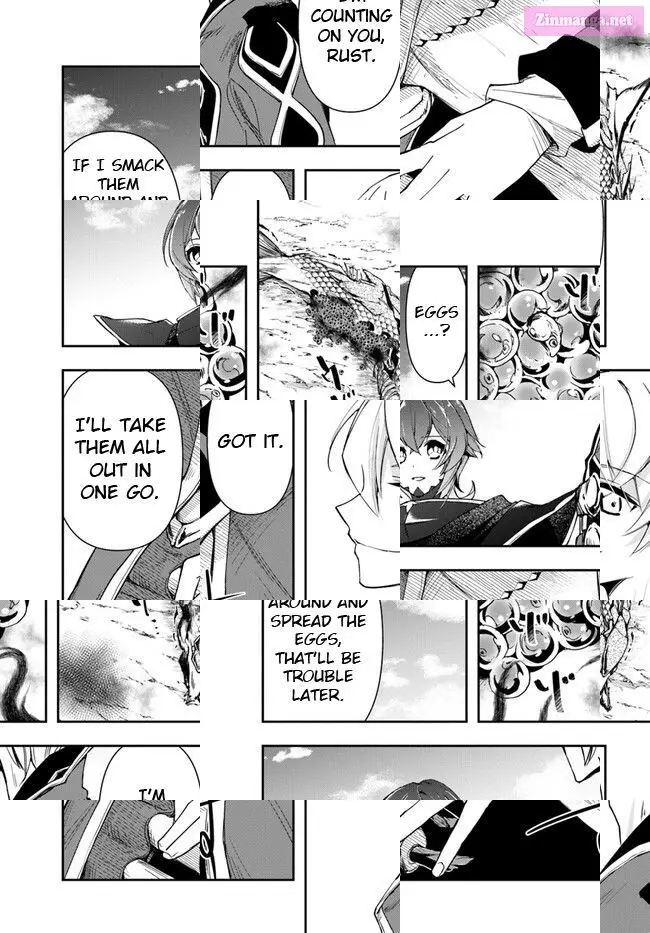 The Frontier Alchemist ~ I Can’t Go Back to That Job After You Made My Budget Zero Zinmanga X Chapter 20 Page 6