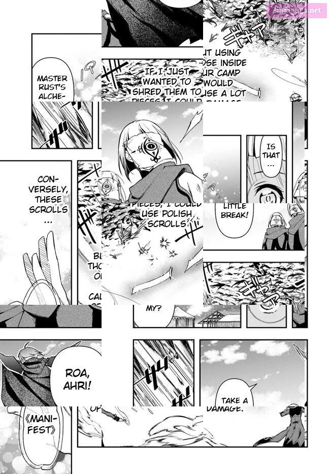 The Frontier Alchemist ~ I Can’t Go Back to That Job After You Made My Budget Zero Zinmanga X Chapter 20 Page 8