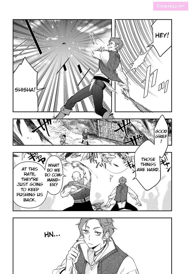 The Frontier Alchemist ~ I Can’t Go Back to That Job After You Made My Budget Zero Zinmanga X Chapter 20 Page 19